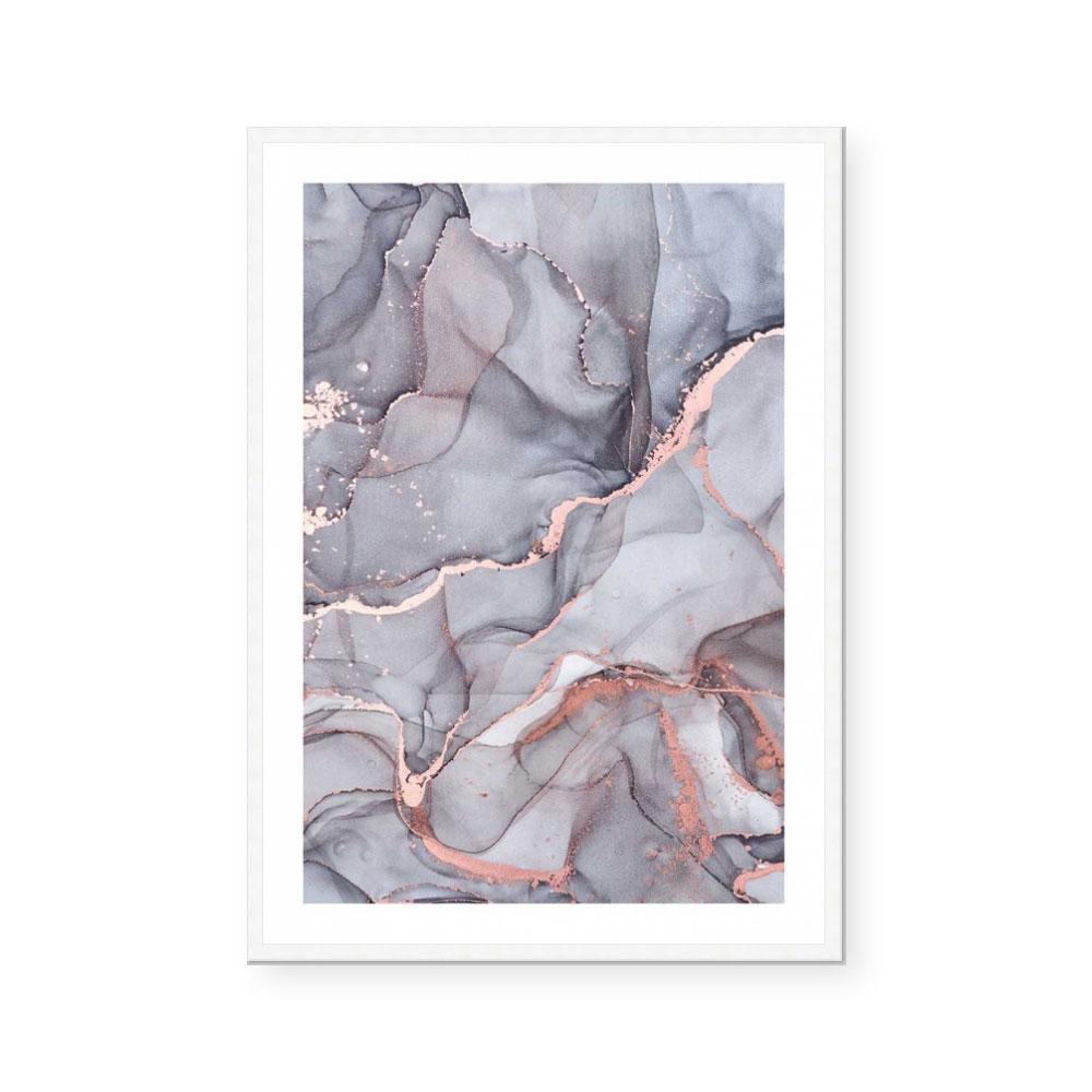Silver & Copper I