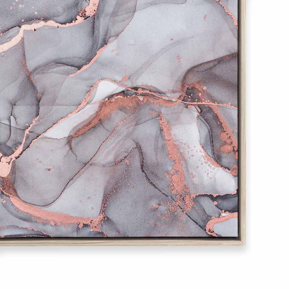 Silver & Copper I
