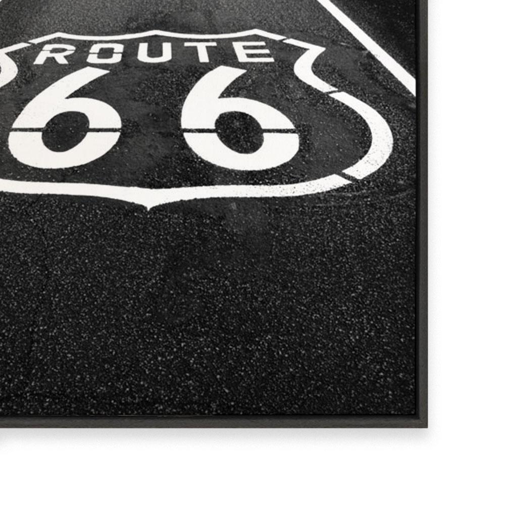 Signs for Route 66