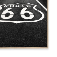Signs for Route 66