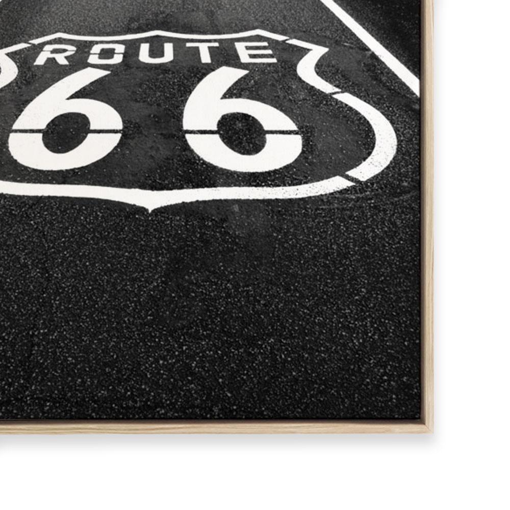 Signs for Route 66