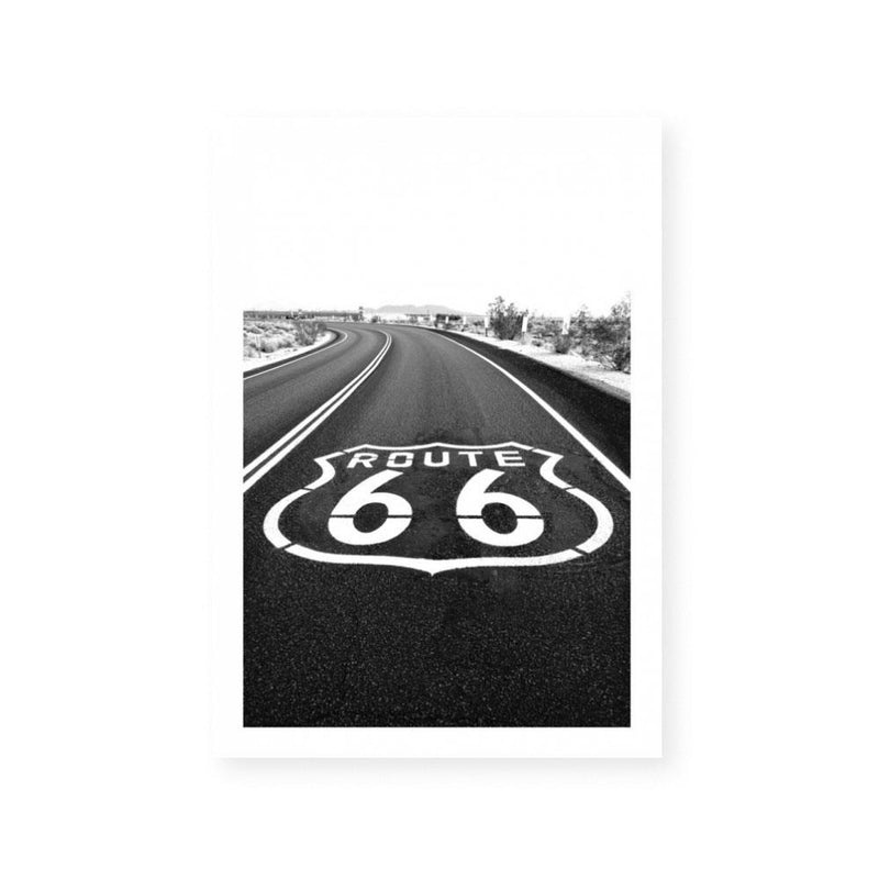 Signs for Route 66