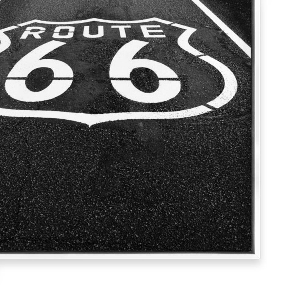 Signs for Route 66