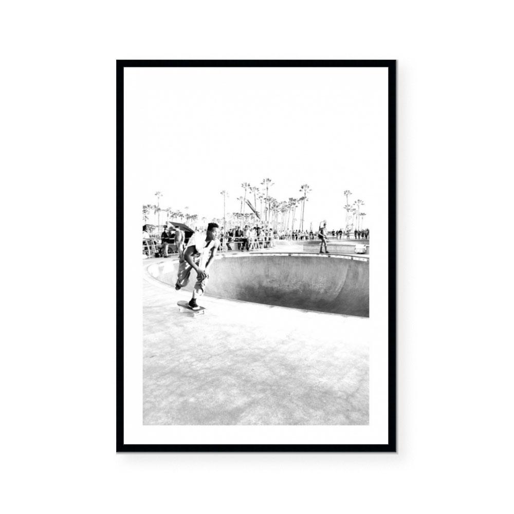 Skaters of Venice Beach