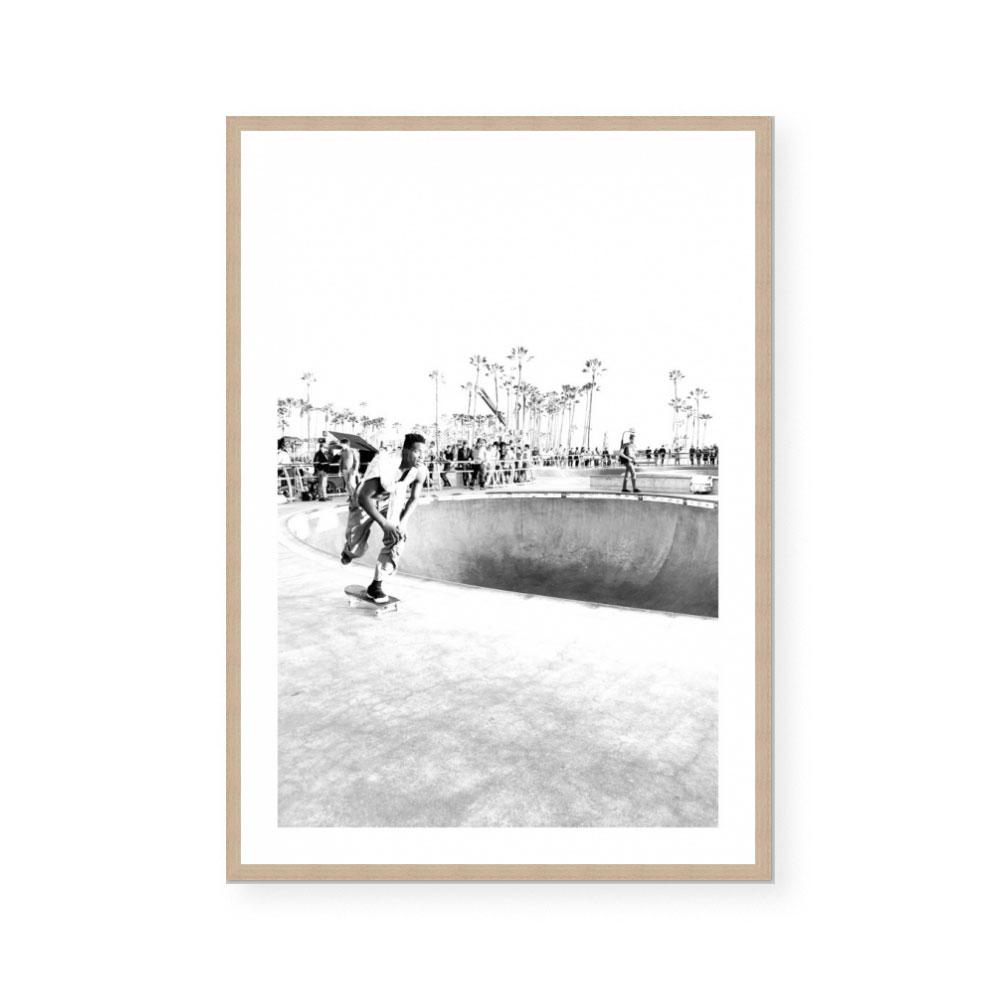 Skaters of Venice Beach