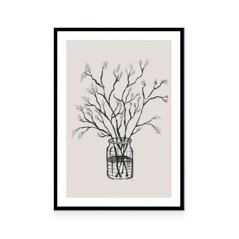 Sketched Blossom I
