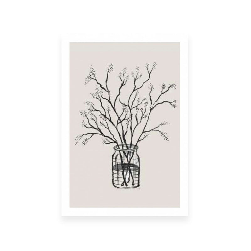 Sketched Blossom I