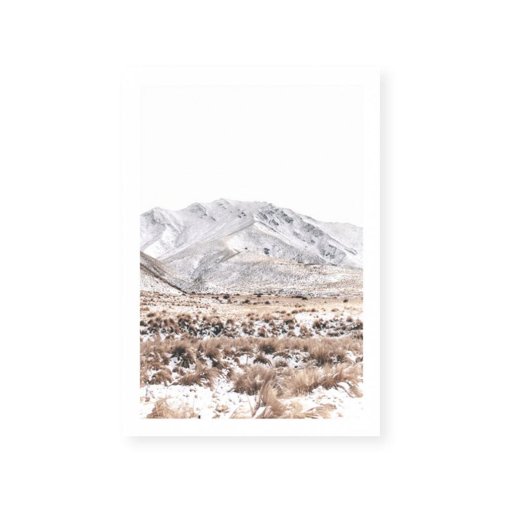 Snow in New Zealand