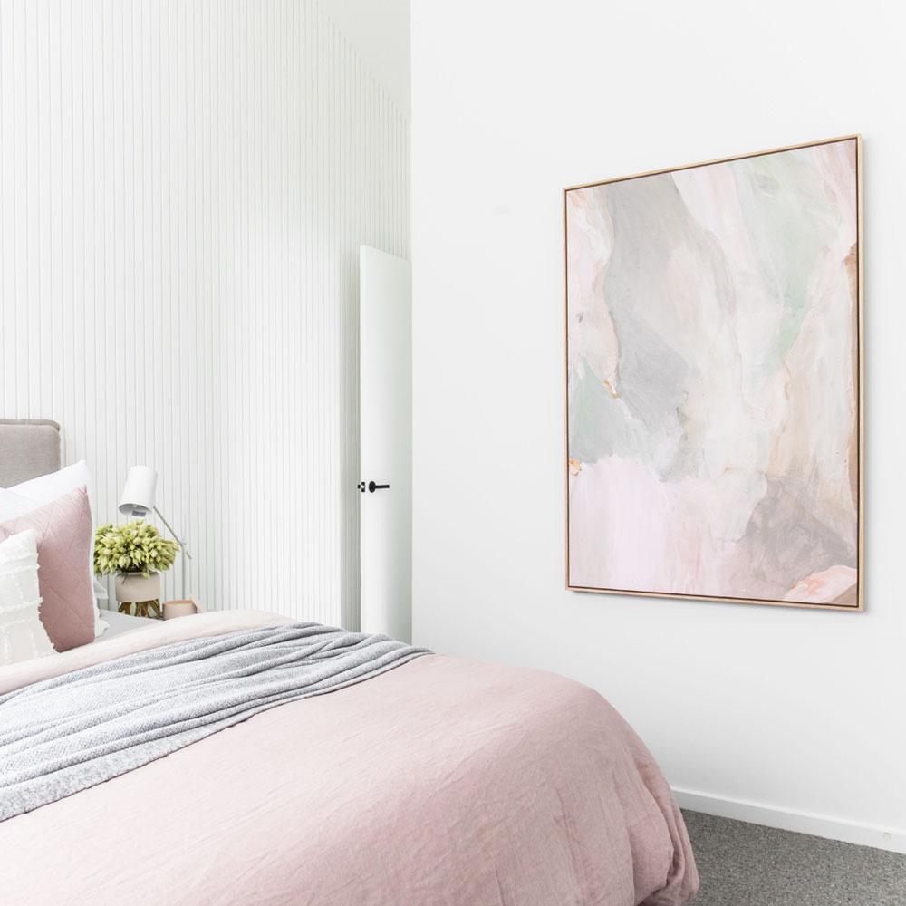 Softly | Limited Edition Canvas Print | Annie Everingham