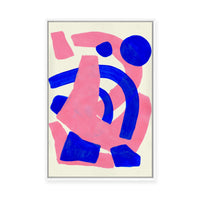 Speed of Sound | Framed Canvas