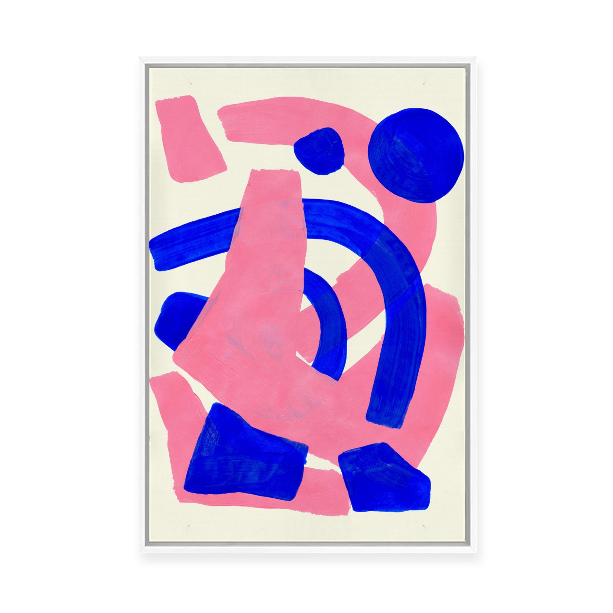 Speed of Sound | Framed Canvas