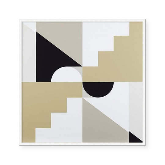 Stepwell | Limited Edition Art Print | Greg Natale