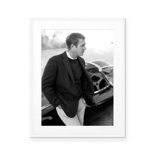 Steve McQueen's Jaguar