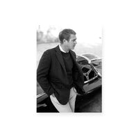 Steve McQueen's Jaguar