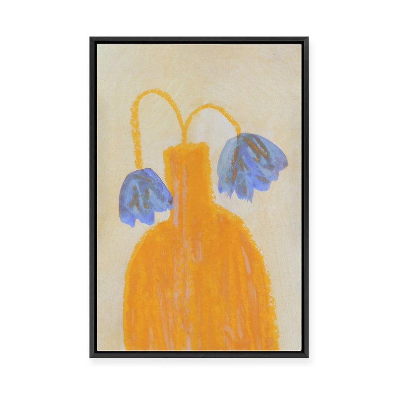 Still Life with Vase | Framed Canvas