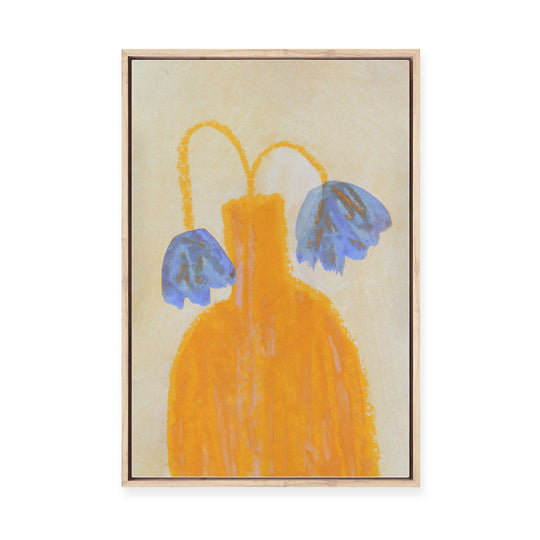 Still Life with Vase | Framed Canvas