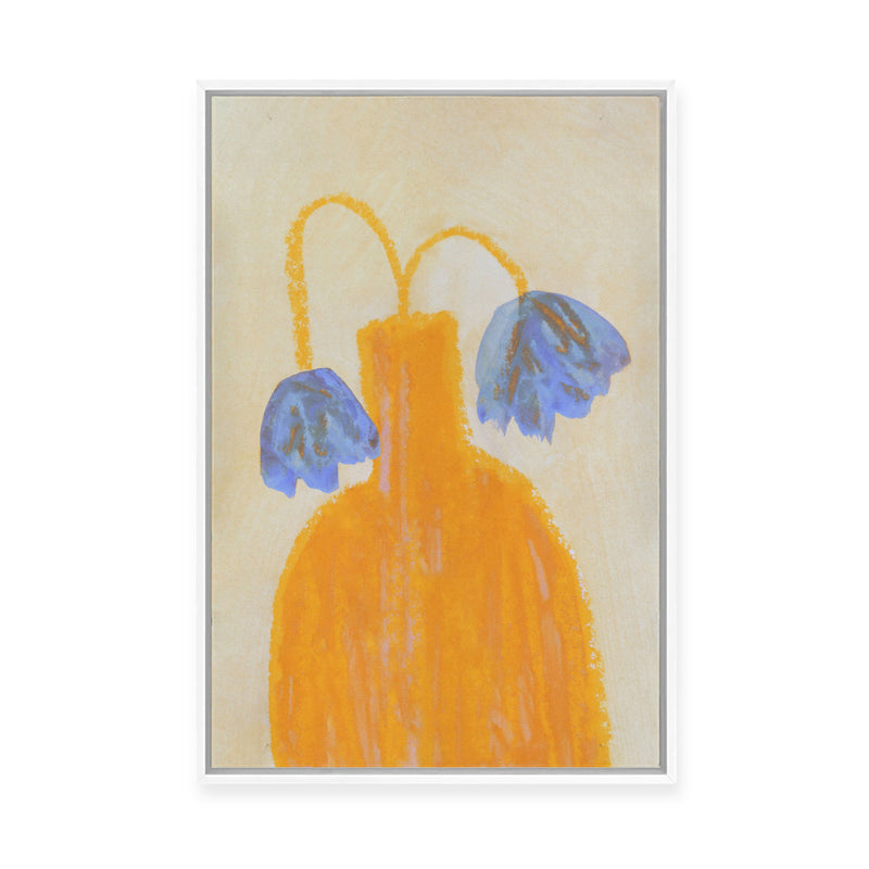 Still Life with Vase | Framed Canvas