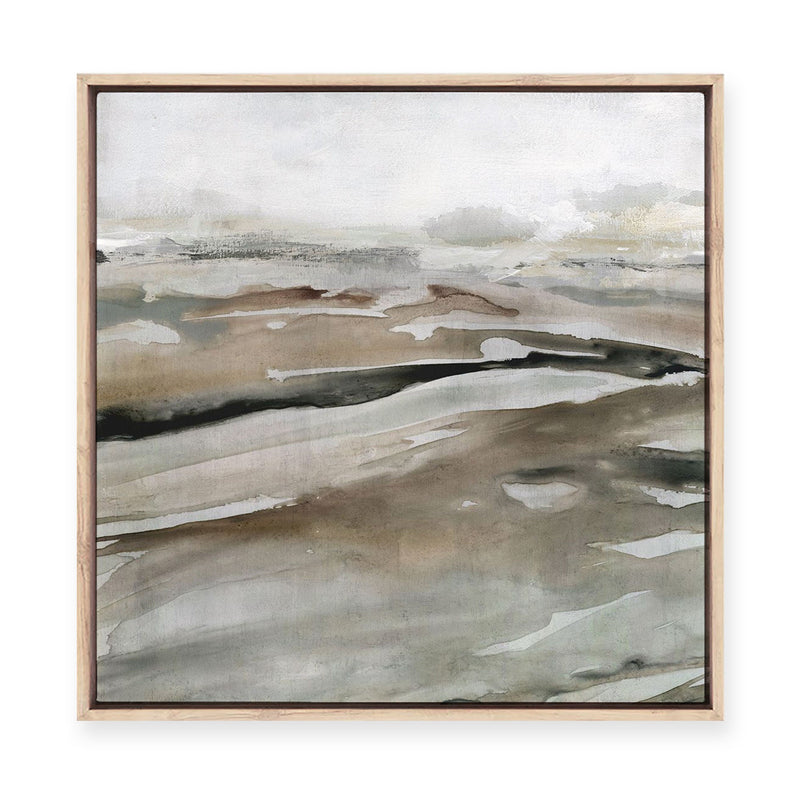 Stillness II | Framed Canvas