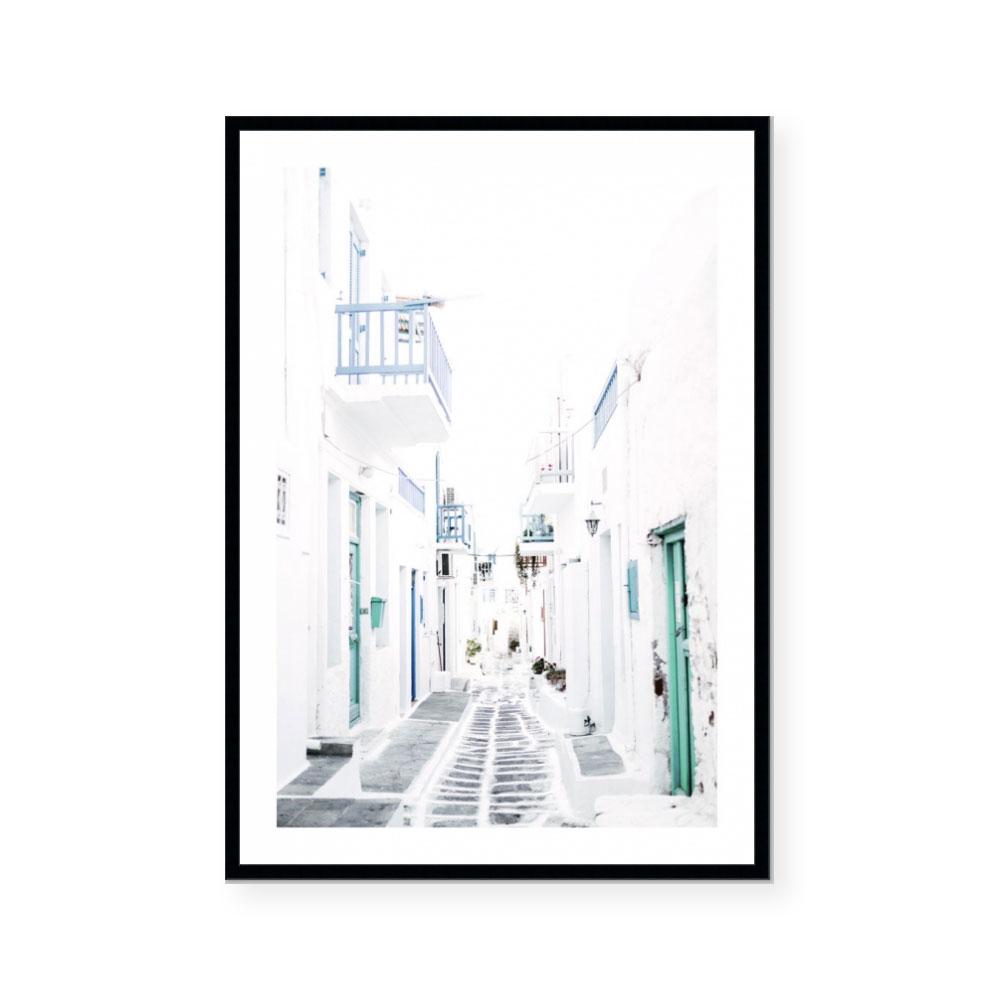 Stone Cobbled Streets