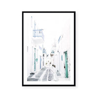 Stone Cobbled Streets