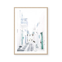 Stone Cobbled Streets