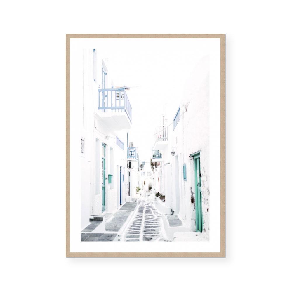 Stone Cobbled Streets