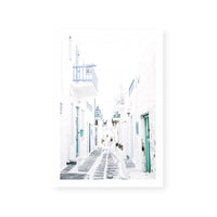Stone Cobbled Streets