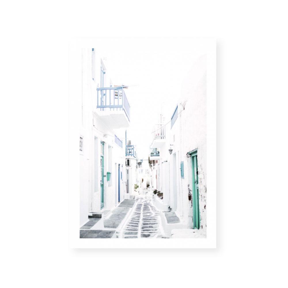 Stone Cobbled Streets