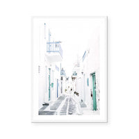 Stone Cobbled Streets