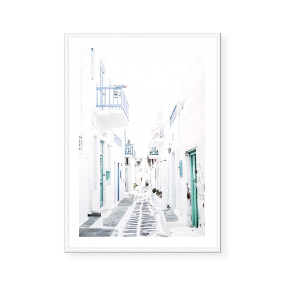 Stone Cobbled Streets