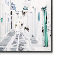 Stone Cobbled Streets