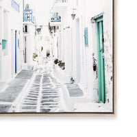 Stone Cobbled Streets