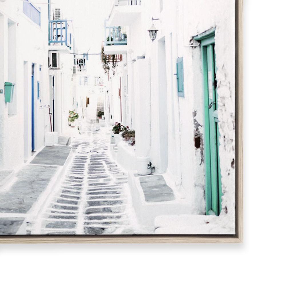 Stone Cobbled Streets