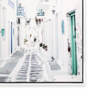 Stone Cobbled Streets