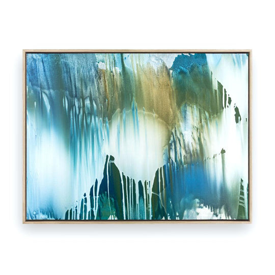 Storm Clouds | Giclee Print on Linen Canvas | Scott Petrie