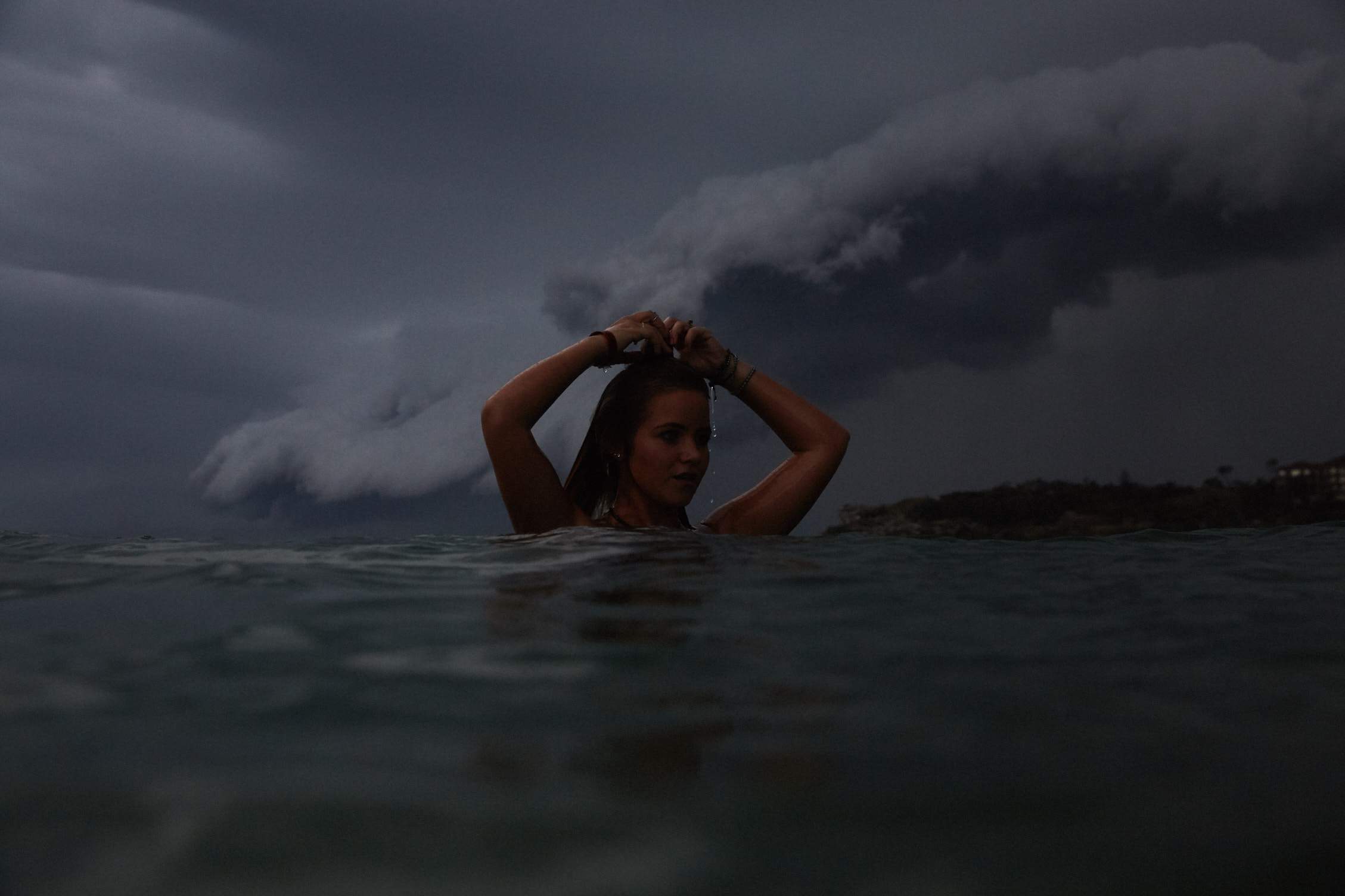 Storm Swimmer | Limited Edition Art Print | Paul Blackmore