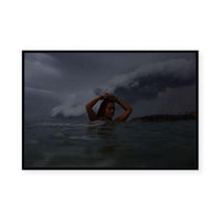 Storm Swimmer | Limited Edition Art Print | Paul Blackmore