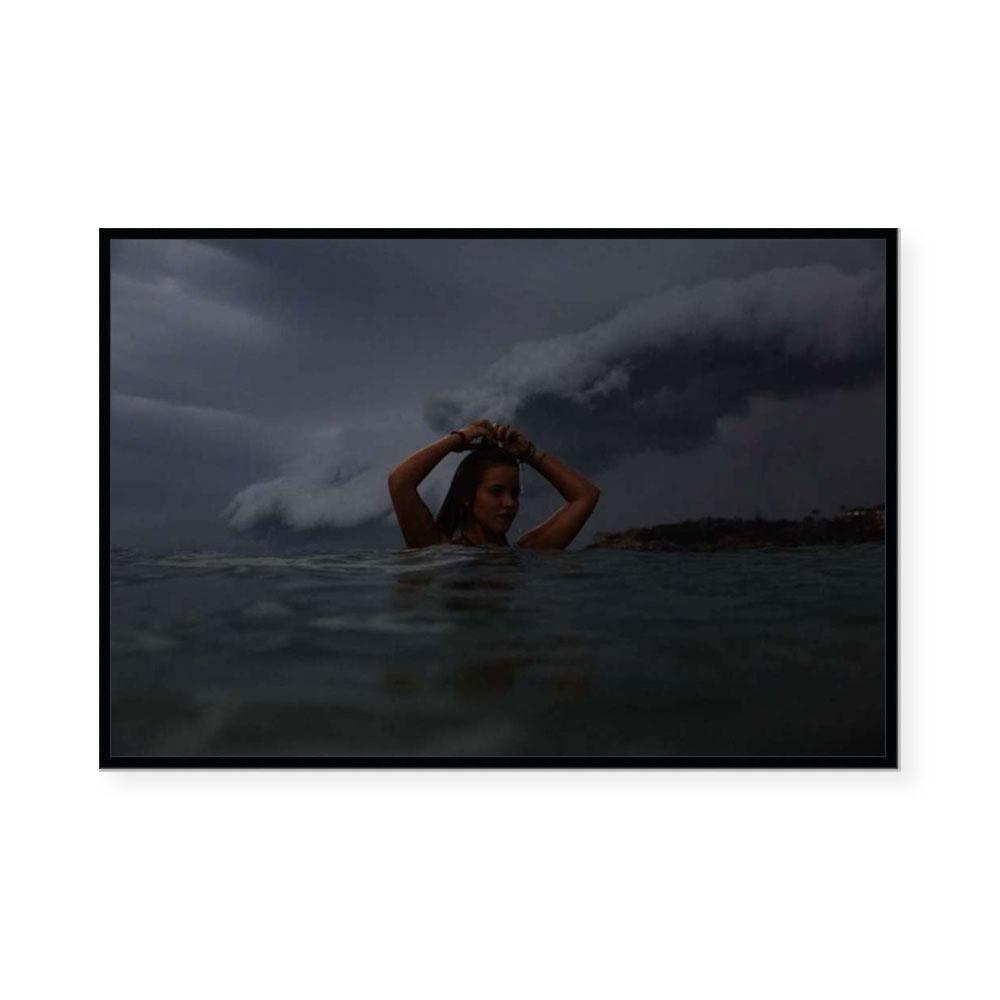 Storm Swimmer | Limited Edition Art Print | Paul Blackmore
