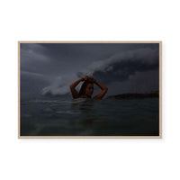 Storm Swimmer | Limited Edition Art Print | Paul Blackmore