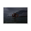 Storm Swimmer | Limited Edition Art Print | Paul Blackmore
