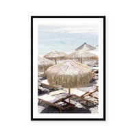Straw Umbrella