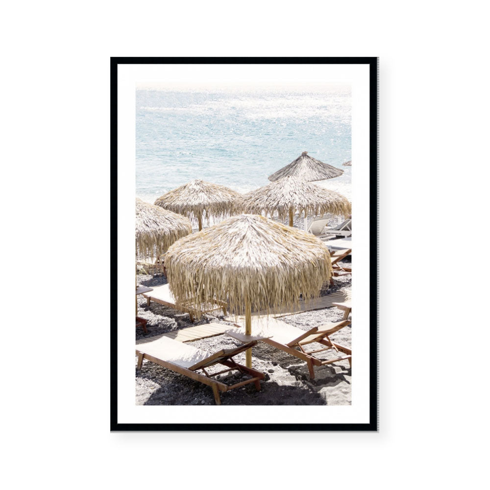 Straw Umbrella