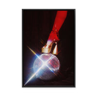 Studio 54 | Framed Canvas