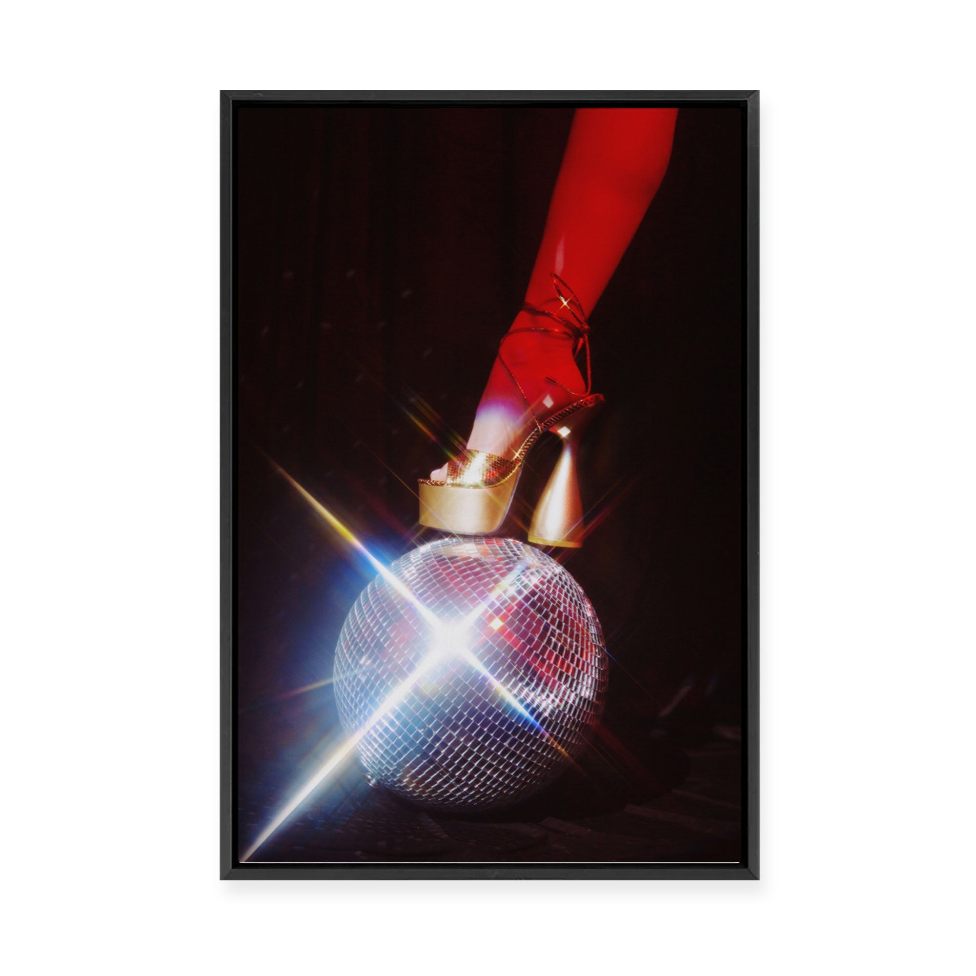 Studio 54 | Framed Canvas