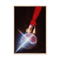 Studio 54 | Framed Canvas