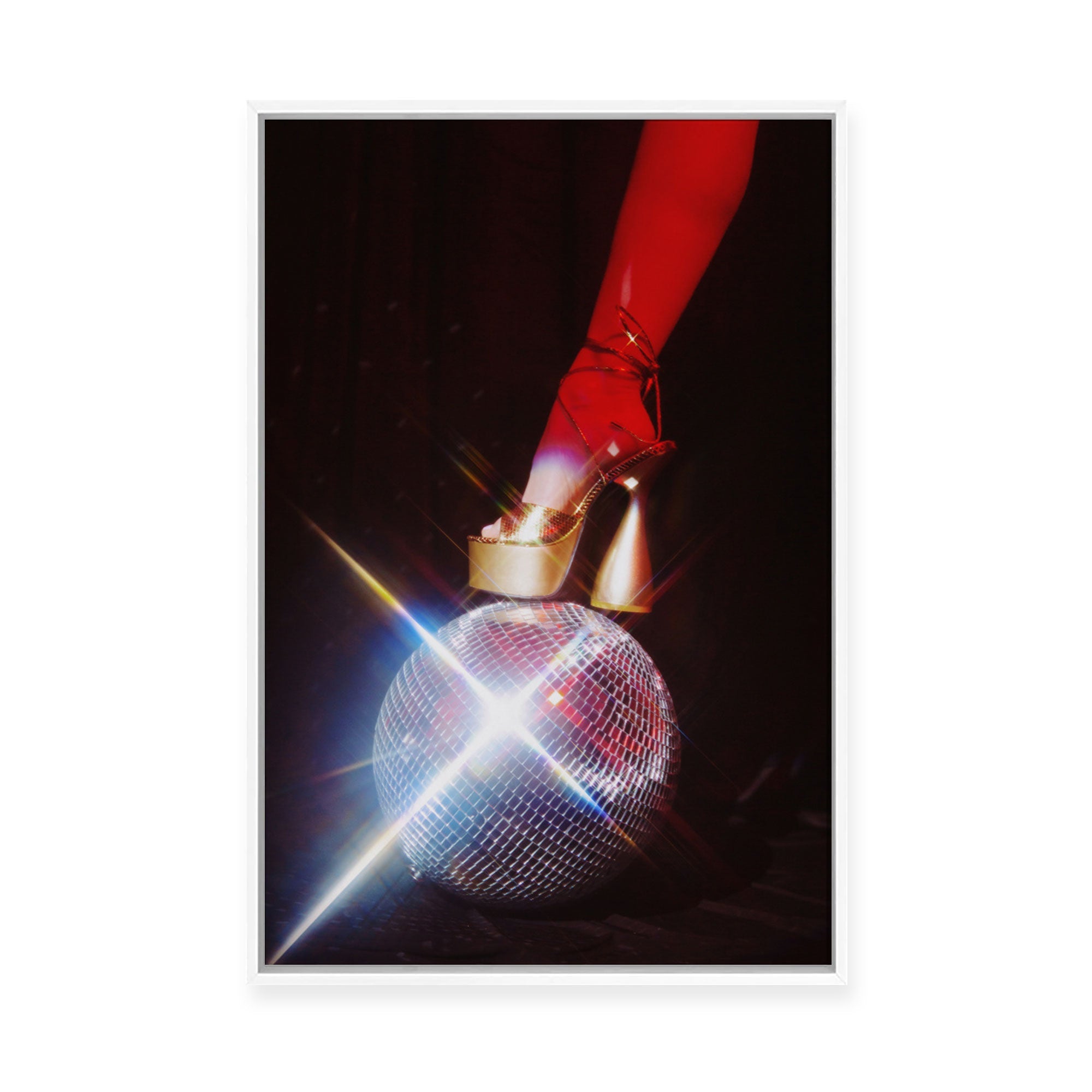 Studio 54 | Framed Canvas