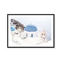 Summers in Santorini