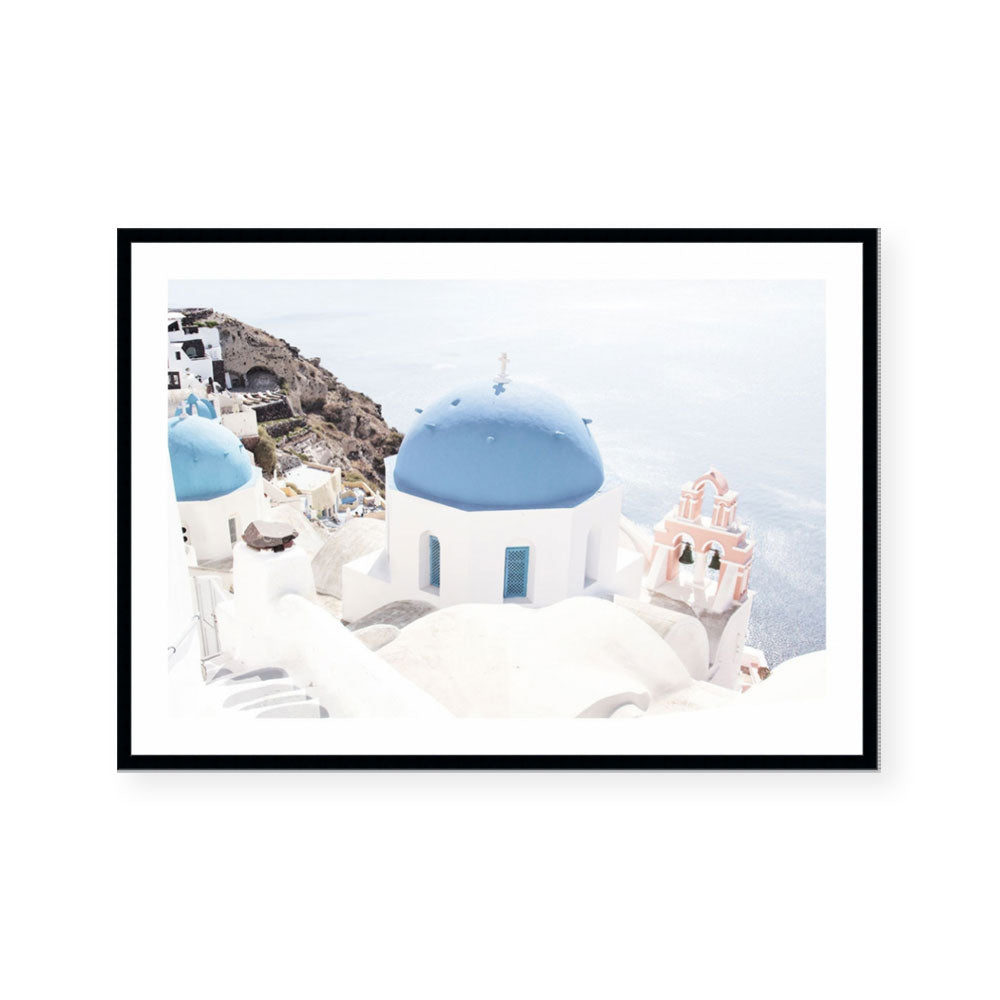 Summers in Santorini