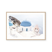 Summers in Santorini