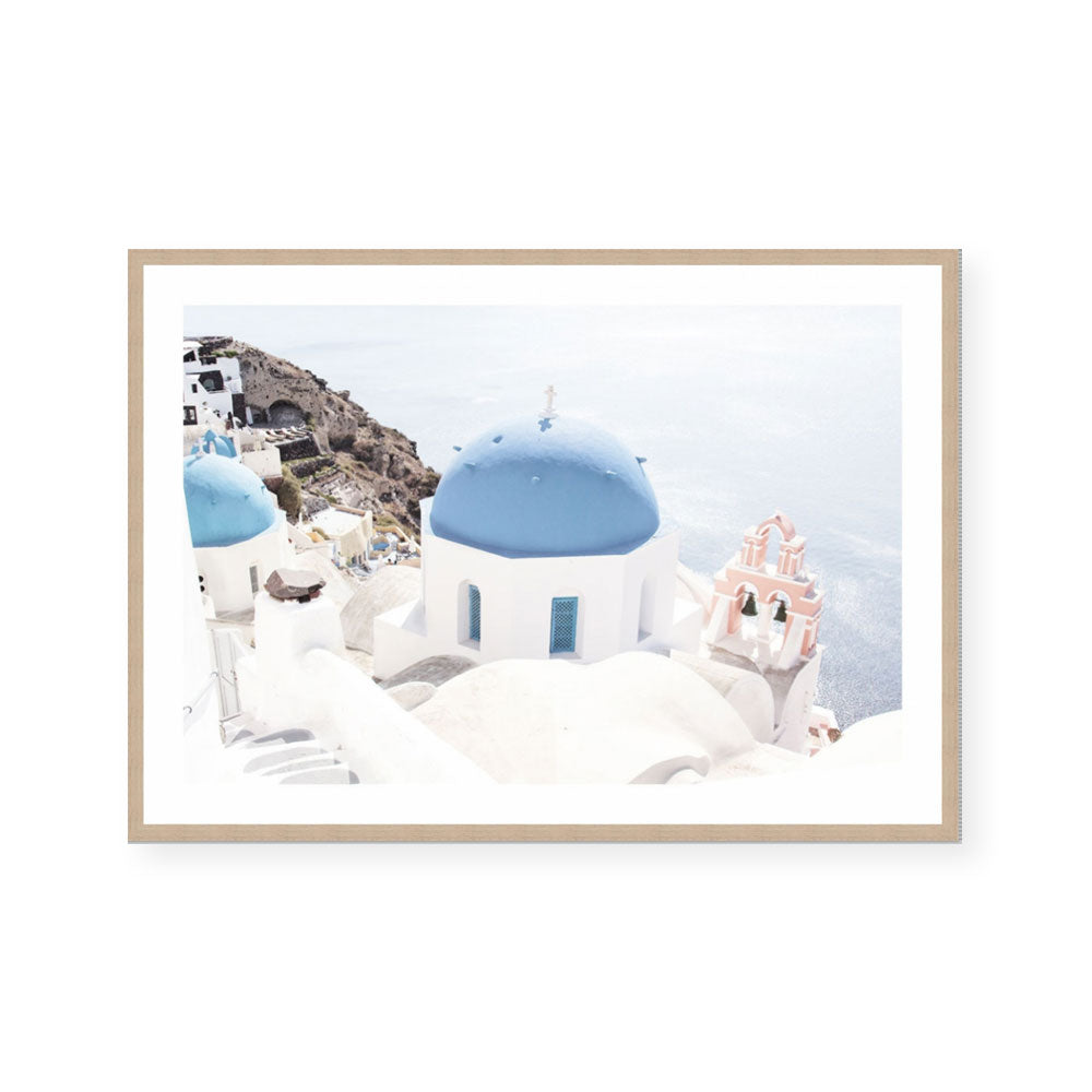 Summers in Santorini